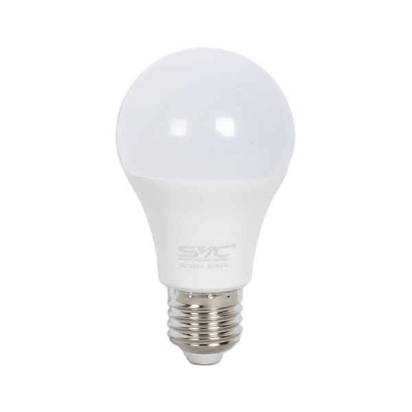 Лампа светодиодная SVC LED A60-10W-E27-4000K Нейтральный