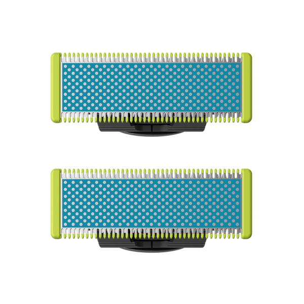 Сменные антифрикционные лезвия Philips для OneBlade QP225/50 2 шт Сменные антифрикционные лезвия Philips для OneBlade QP225/50 2 шт