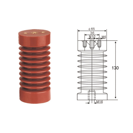 Изолятор опорный Deluxe ИОР-10-3,75 в интернет магазине Stels.kz