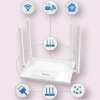 WiFi роутер 4G HOCO DQ05 2,4G+5G Стационарный