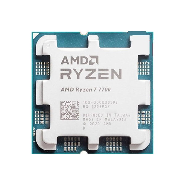 Процессор (CPU) AMD Ryzen 7 7700 65W AM5 Процессор (CPU) AMD Ryzen 7 7700 65W AM5
