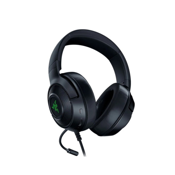 Купить не дорого Гарнитура Razer Kraken V3 в интернет магазине Stels.kz Гарнитура Razer Kraken V3 в интернет магазине Stels.kz