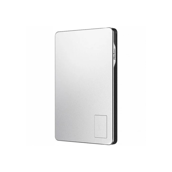 Внешний жёсткий диск Netac 1TB 2.5" K338 Серебристый Внешний жёсткий диск Netac 1TB 2.5" K338 Серебристый