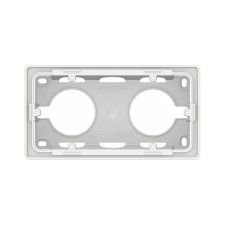 Коробка SE NU800418 Unica New для открытой установки двухпостовая белый в интернет магазине Stels.kz