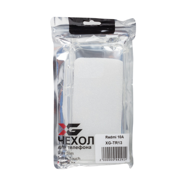 Чехол для телефона XG XG-TR13 для Redmi 10A Прозрачный с Бортами в интернет магазине Stels.kz