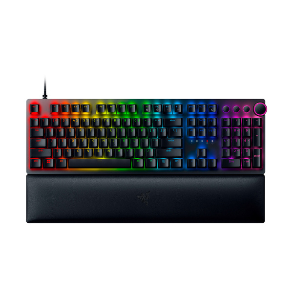 Купить не дорого Клавиатура Razer Huntsman V2 (Purple Switch) в интернет магазине Stels.kz Клавиатура Razer Huntsman V2 (Purple Switch) в интернет магазине Stels.kz