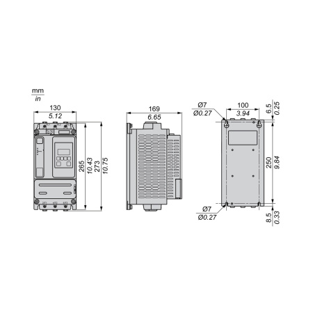 Устройство плавного пуска SE ATS430D32S6 ATS430 32A 600В в интернет магазине Stels.kz