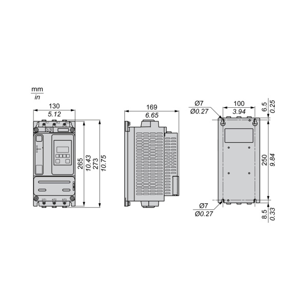 Устройство плавного пуска SE ATS430D32S6 ATS430 32A 600В в интернет магазине Stels.kz