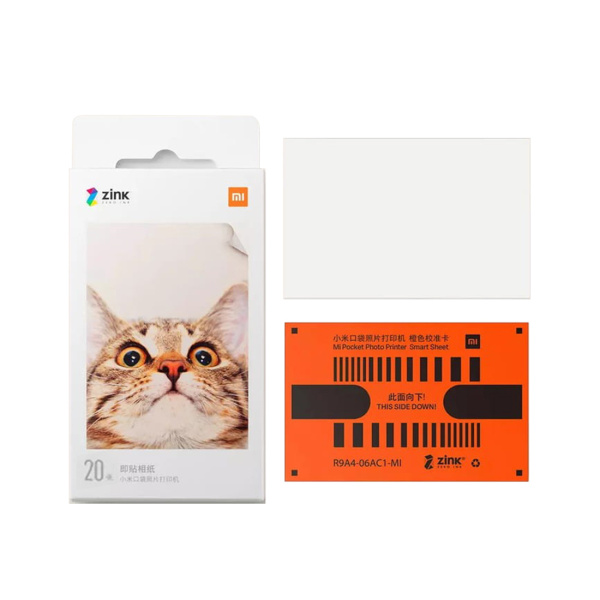 Бумага Xiaomi Mi Portable Photo Printer Paper для портативного фотопринтера в интернет магазине Stels.kz