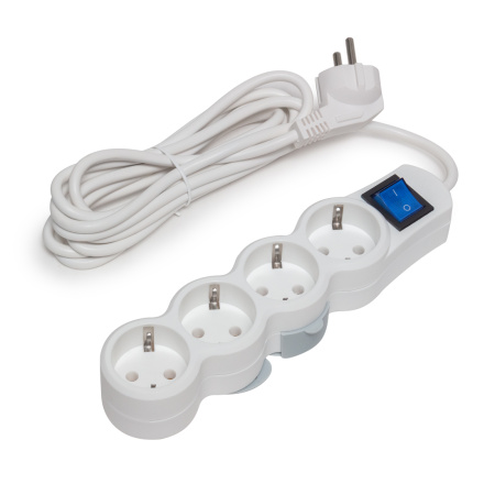 Сетевой фильтр SVC ZP4S-30M 3 м. 220 в. в интернет магазине Stels.kz