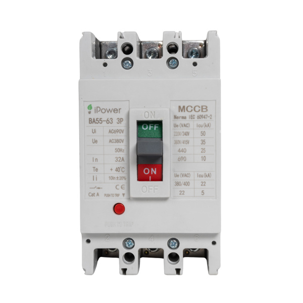 Автоматический выключатель iPower ВА55-63 3P 32A в интернет магазине Stels.kz