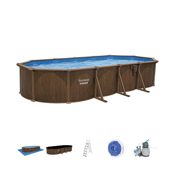 Каркасный бассейн Bestway 561CW Каркасный бассейн Bestway 561CW
