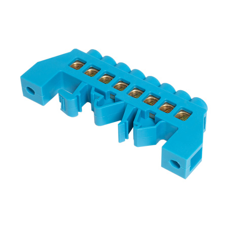 Шина нулевая Deluxe XP0812K 8 групп в интернет магазине Stels.kz