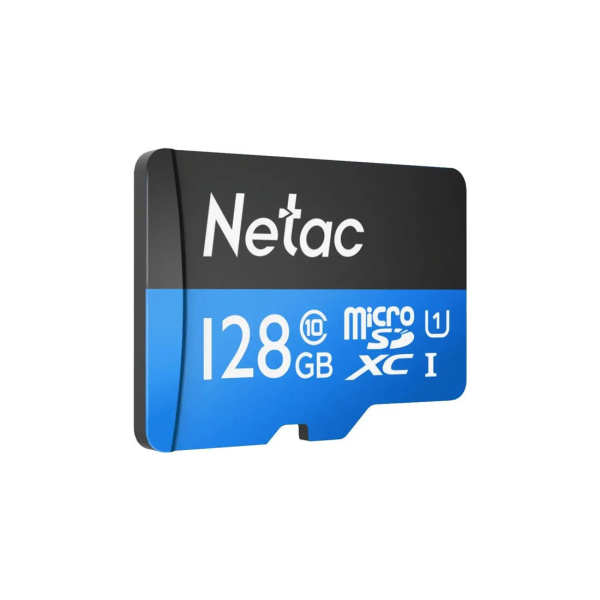 Карта памяти Netac NT02P500STN-128G-S U1/C10 128GB в интернет магазине Stels.kz