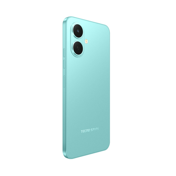 Мобильный телефон TECNO SPARK Go 2 (KM4) 128+3 GB Turquoise Green в интернет магазине Stels.kz