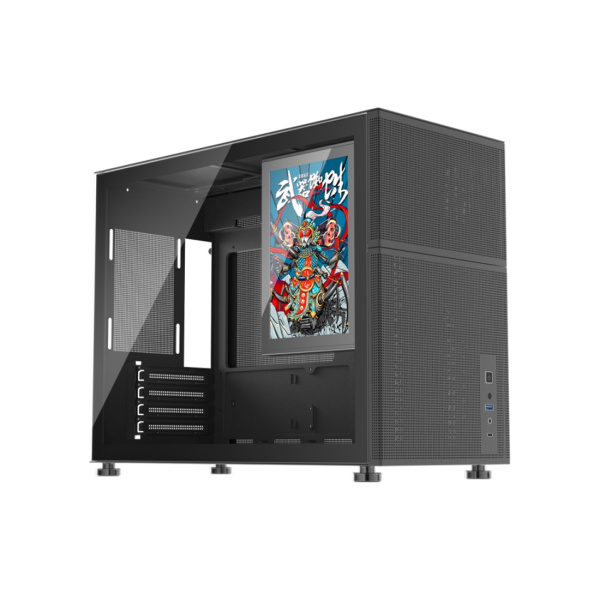 Компьютерный корпус 1STPLAYER MIKU Mi6-EV без Б/П в интернет магазине Stels.kz