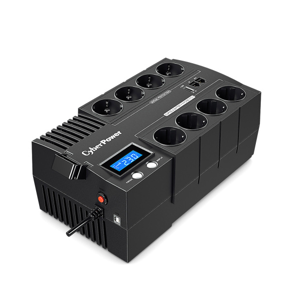 Источник бесперебойного питания CyberPower BR700ELCD Источник бесперебойного питания CyberPower BR700ELCD