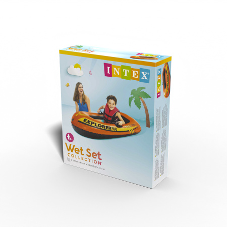 Лодка надувная Intex 58329NP в интернет магазине Stels.kz