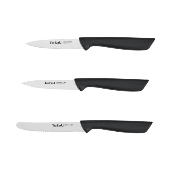 Купить не дорого Набор ножей Tefal Colourfood K2733S04 3 шт в интернет магазине Stels.kz Набор ножей Tefal Colourfood K2733S04 3 шт в интернет магазине Stels.kz