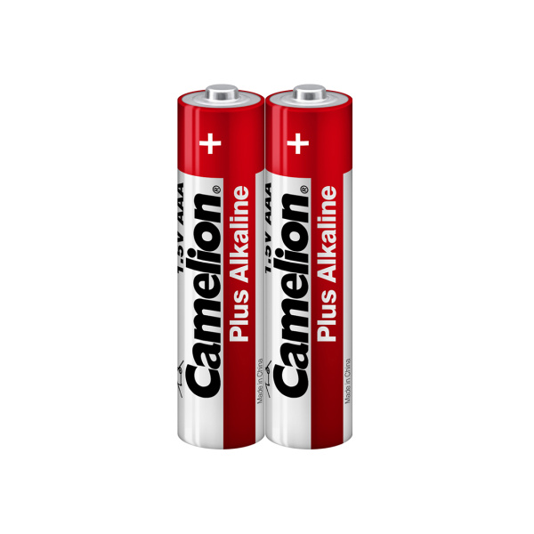 Батарейка CAMELION Plus Alkaline LR03-SP2 2 шт. в плёнке Батарейка CAMELION Plus Alkaline LR03-SP2 2 шт. в плёнке