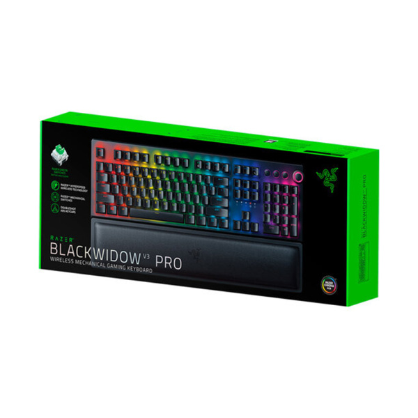 Клавиатура Razer BlackWidow V3 Pro (Green Switch) в интернет магазине Stels.kz
