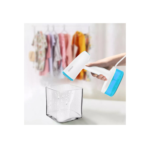 Отпариватель ручной Kitfort КТ-984-3 бирюзовый в интернет магазине Stels.kz