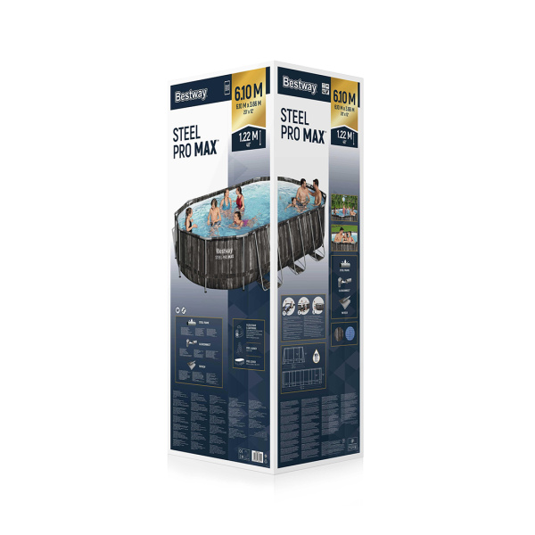 Каркасный бассейн Bestway 5611R в интернет магазине Stels.kz