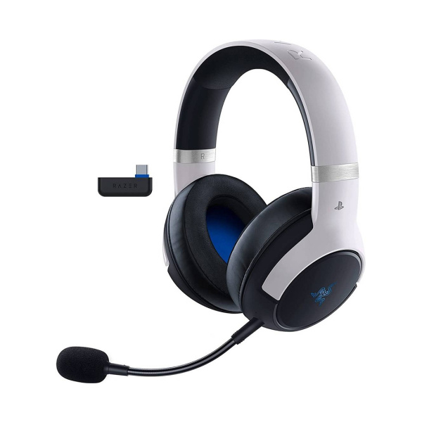 Гарнитура Razer Kaira Pro Hyperspeed for PlayStation 5 - White Гарнитура Razer Kaira Pro Hyperspeed for PlayStation 5 - White