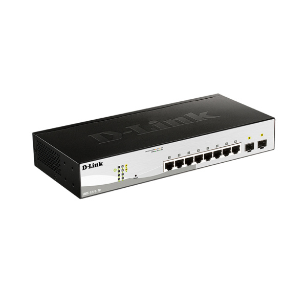 Коммутатор D-Link DGS-1210-10/F1A Коммутатор D-Link DGS-1210-10/F1A