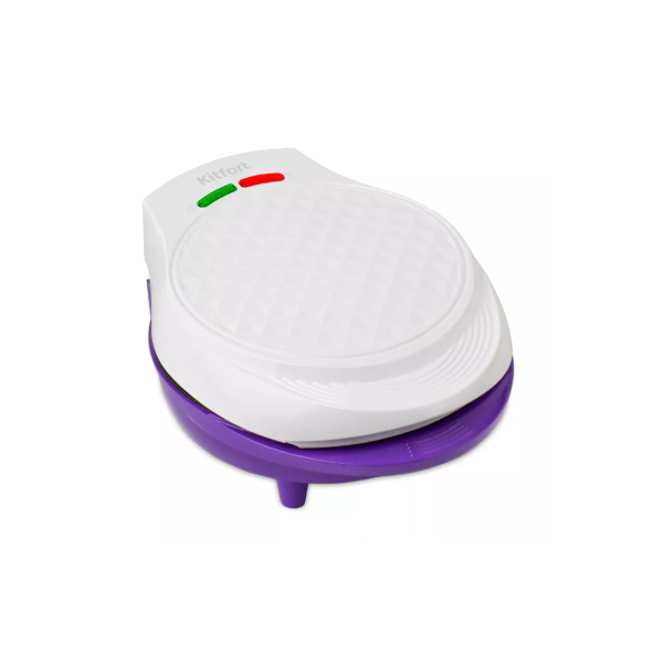 Вафельница для тонких вафель Kitfort КТ-1666 Вафельница для тонких вафель Kitfort КТ-1666