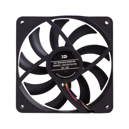 Кулер для компьютерного корпуса X-Game XB12015A100 в интернет магазине Stels.kz