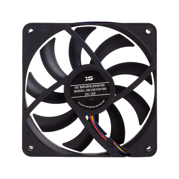 Кулер для компьютерного корпуса X-Game XB12015A100 в интернет магазине Stels.kz