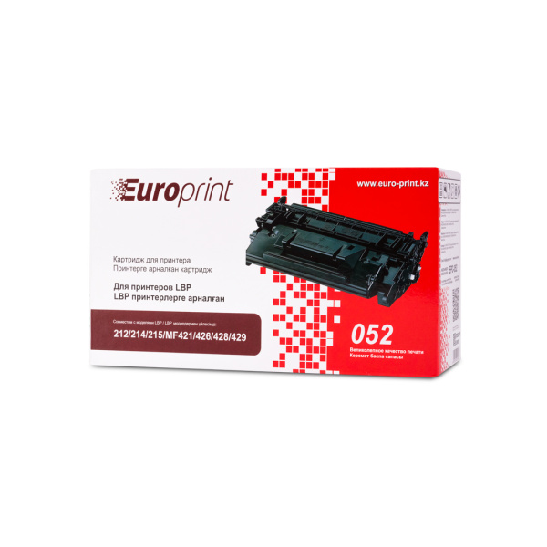 Купить не дорого Картридж Europrint EPC-052 в интернет магазине Stels.kz Картридж Europrint EPC-052 в интернет магазине Stels.kz