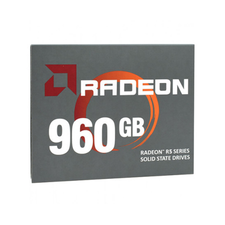 Твердотельный накопитель SSD AMD Radeon R5SL960G 960 ГБ SATA 2.5" в интернет магазине Stels.kz