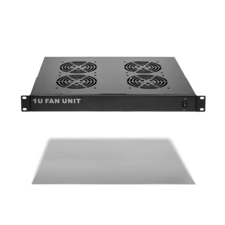 Вентиляторная полка для серверного шкафа SHIP 700404122 в интернет магазине Stels.kz