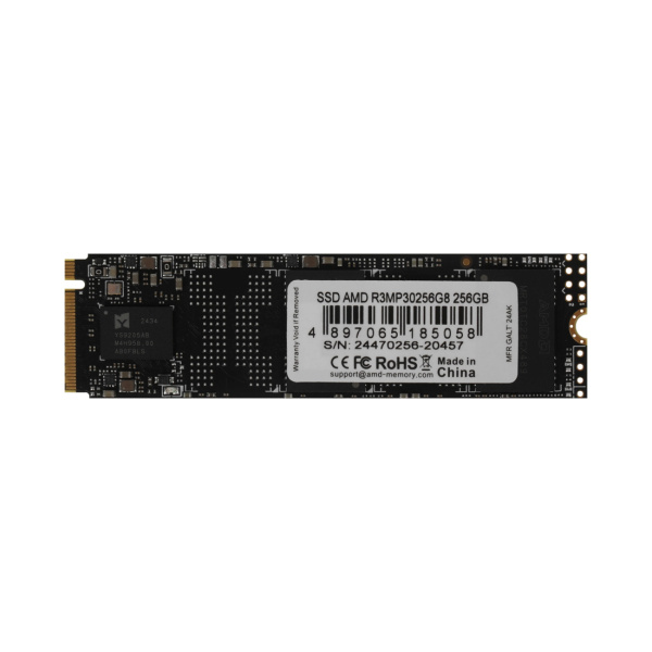 Твердотельный накопитель SSD AMD Radeon R3SL0480G2 480 ГБ SATA 2.5" Твердотельный накопитель SSD AMD Radeon R3SL0480G2 480 ГБ SATA 2.5"