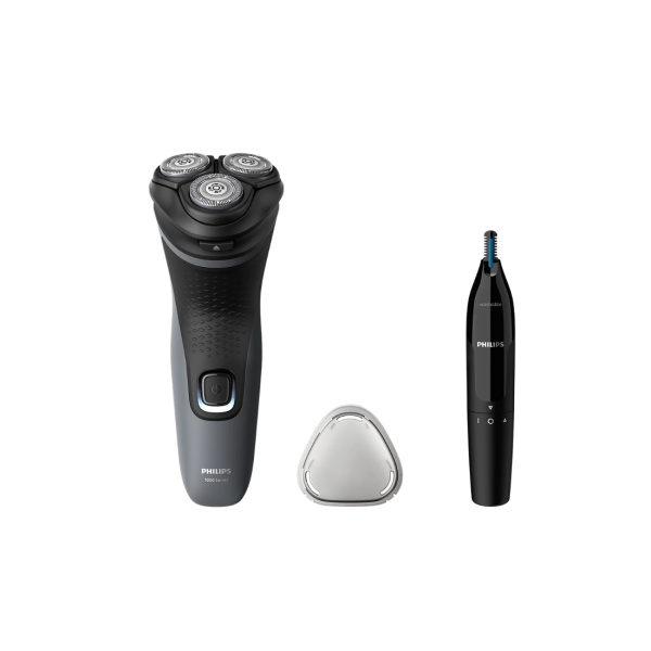 Электробритва Philips Серии 1000 S1142/02 для влажного и сухого бритья Электробритва Philips Серии 1000 S1142/02 для влажного и сухого бритья