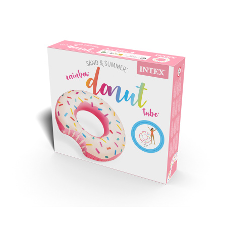 Надувной круг для плавания Intex 56265NP в интернет магазине Stels.kz