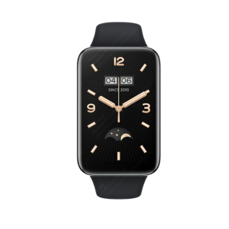 Фитнес браслет Xiaomi Smart Band 7 Pro Black в интернет магазине Stels.kz