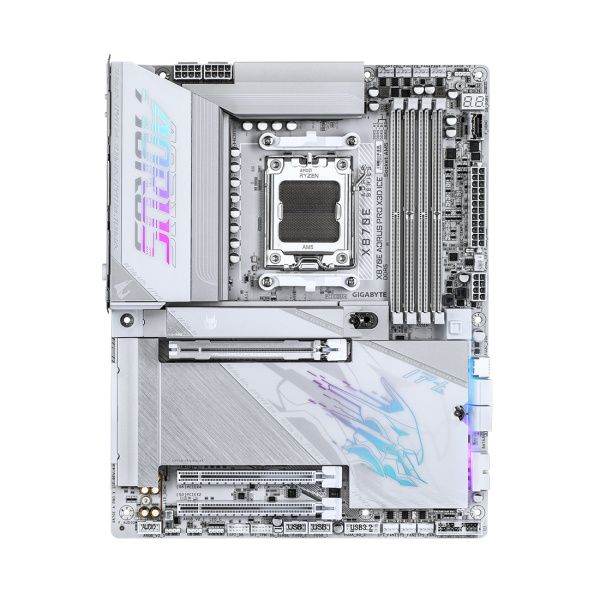 Материнская плата Gigabyte X870E AORUS PRO X3D ICE в интернет магазине Stels.kz