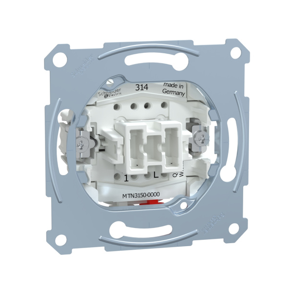 Выключателя мех-м MERTEN MTN3150-0000 кнопочного 1 клавишного