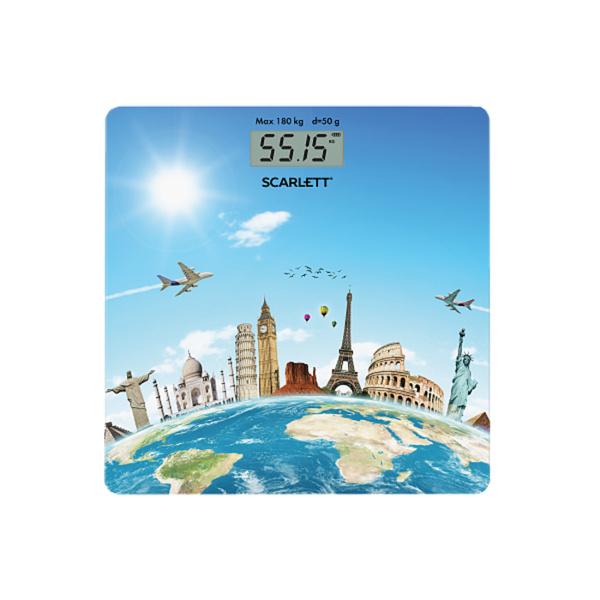 Весы Scarlett SC-BS33E021 Весы Scarlett SC-BS33E021