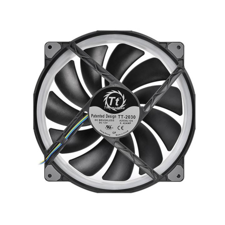 Кулер для компьютерного корпуса Thermaltake Riing Plus 20 RGB TT Premium Edition в интернет магазине Stels.kz