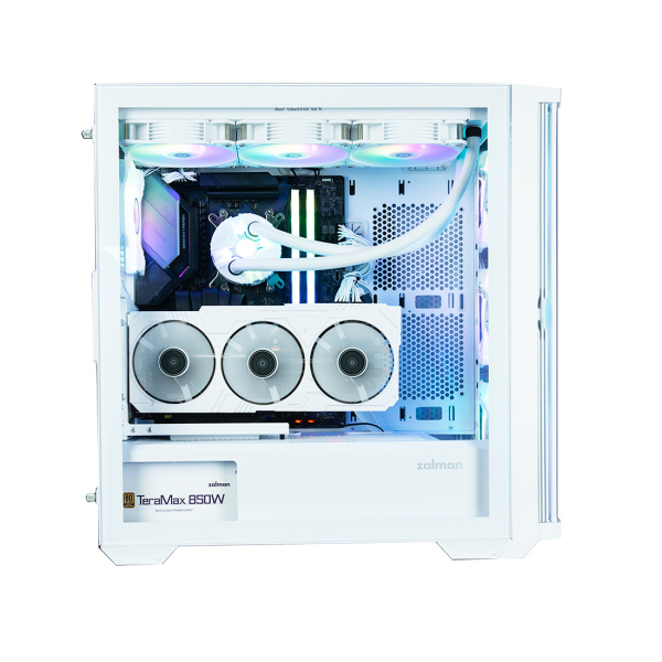Компьютерный корпус Zalman Z10 DUO White без Б/П в интернет магазине Stels.kz