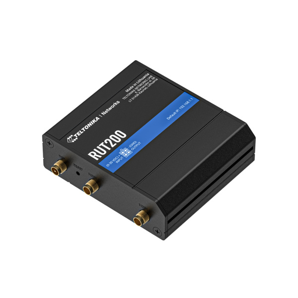 Роутер Teltonika RUT200 LTE CAT4 ROUTER в интернет магазине Stels.kz