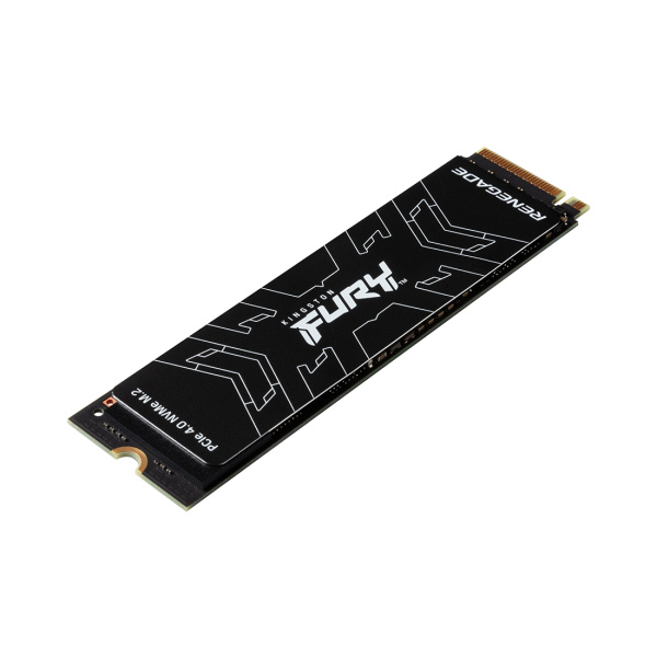 Купить не дорого Твердотельный накопитель SSD Kingston FURY Renegade SFYRS/500G M.2 NVMe PCIe 4.0 в интернет магазине Stels.kz Твердотельный накопитель SSD Kingston FURY Renegade SFYRS/500G M.2 NVMe PCIe 4.0 в интернет магазине Stels.kz