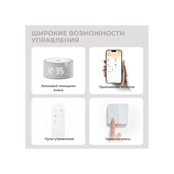 Потолочная Лампа Yeelight Arwen Ceiling Light D500 (YLXDD-0149) в интернет магазине Stels.kz