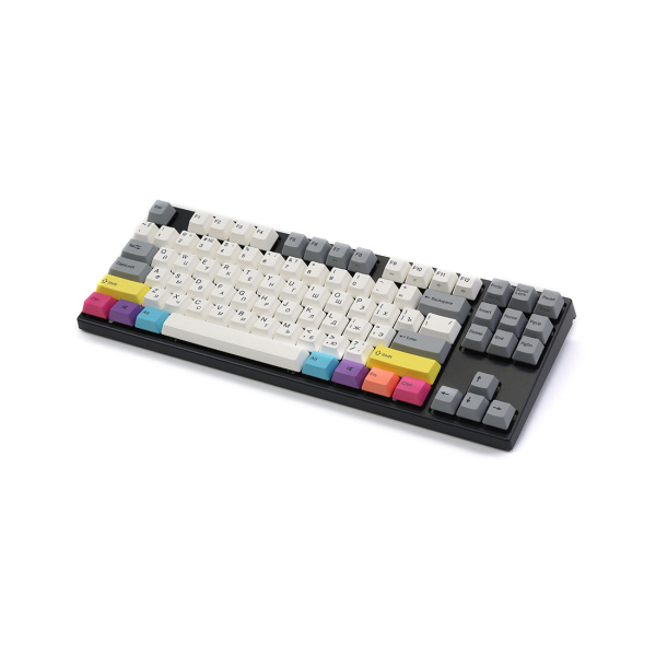 Купить не дорого Клавиатура Varmilo CMYK VPT87 Cherry Mx Red в интернет магазине Stels.kz Клавиатура Varmilo CMYK VPT87 Cherry Mx Red в интернет магазине Stels.kz