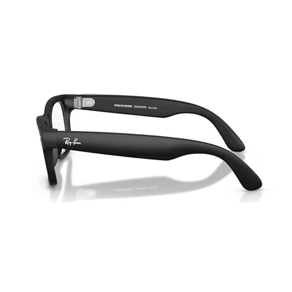 Смарт-очки Ray-Ban Meta Wayfarer Gen 2 Transitions Grey Black L (53-22) RW4012 601S1Z-53 805626 в интернет магазине Stels.kz
