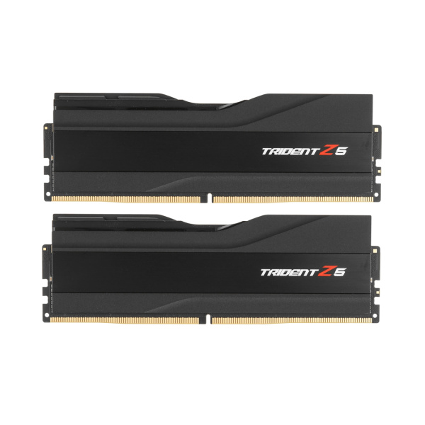 Комплект модулей памяти G.SKILL Trident Z5 5-6000J3238G32GX2-TZ5K 64GB (Kit 2x32GB) 6000MHz Комплект модулей памяти G.SKILL Trident Z5 5-6000J3238G32GX2-TZ5K 64GB (Kit 2x32GB) 6000MHz